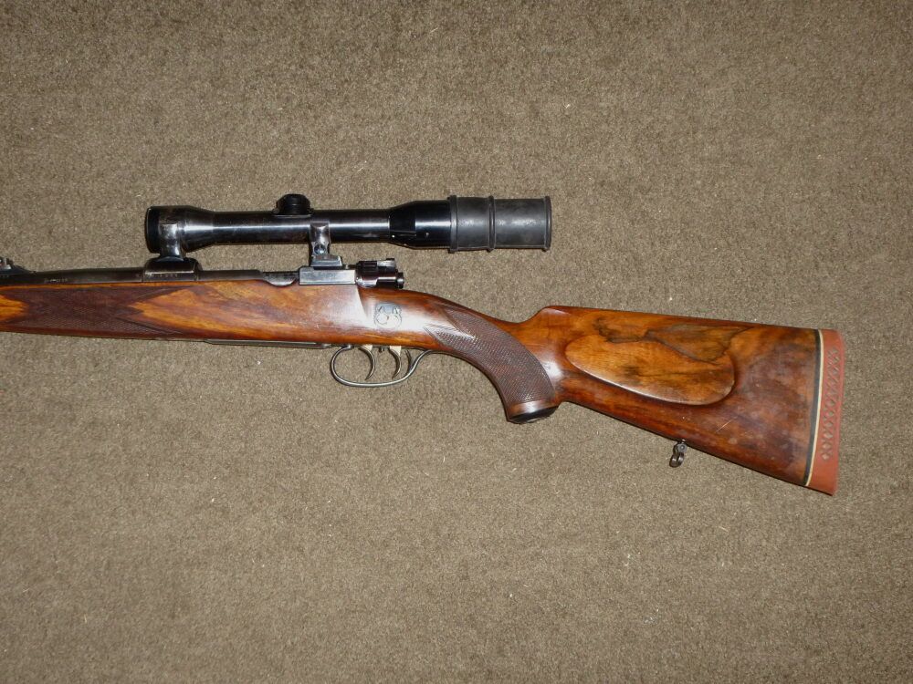 Mauser 98 F.W. Vandrey Hamburg, image 1 of 4