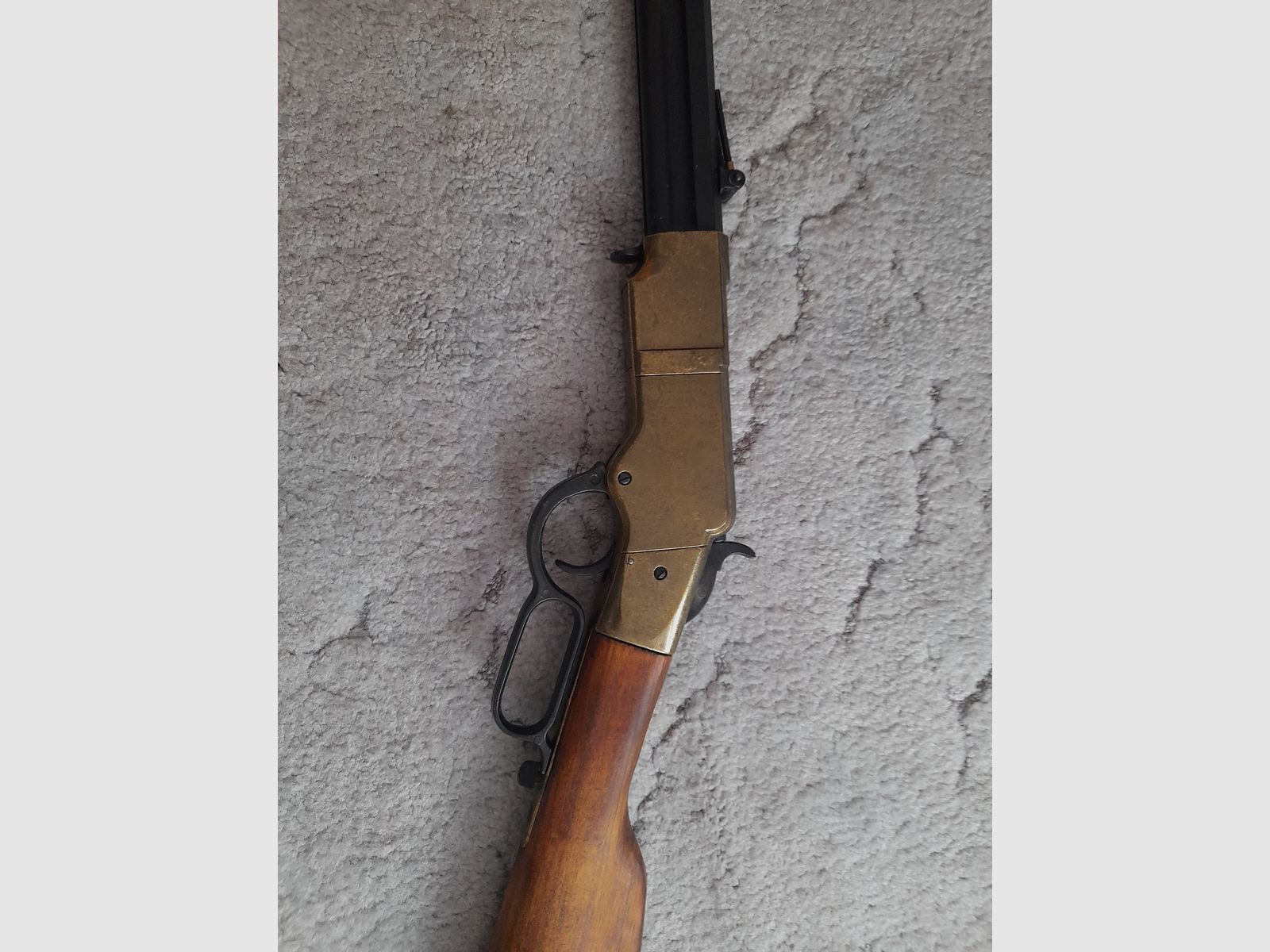 Deko  Gewehr Henry Stutzen