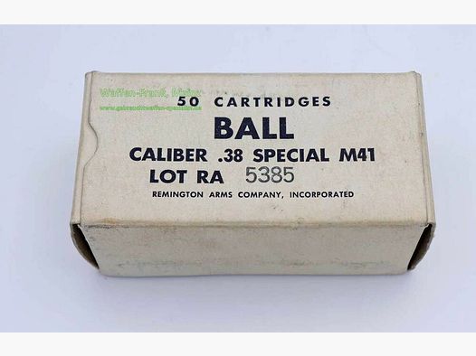 Remington - USA cartucce per revolver .38 Special