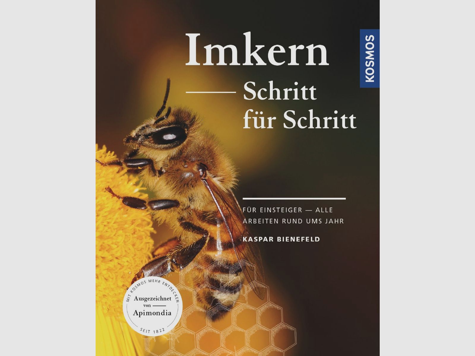 Kosmos Imkern Schritt für Schritt Prof. Kaspar Bienenfeld Hrsg.
