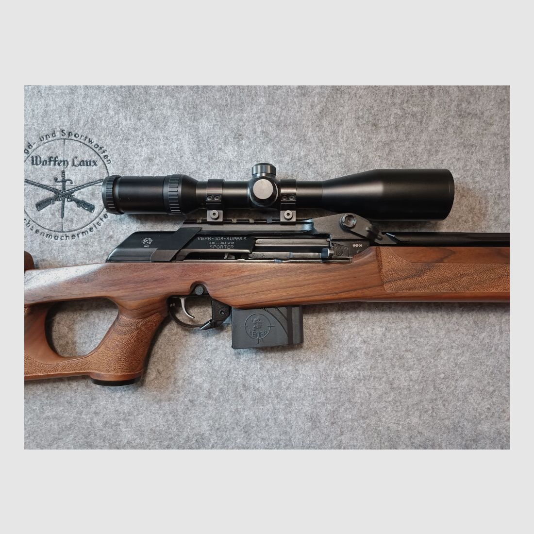 Molot Russia	 Mod. VEPR 308 Super. Sporter mit ZF Hunter 3-12x50
