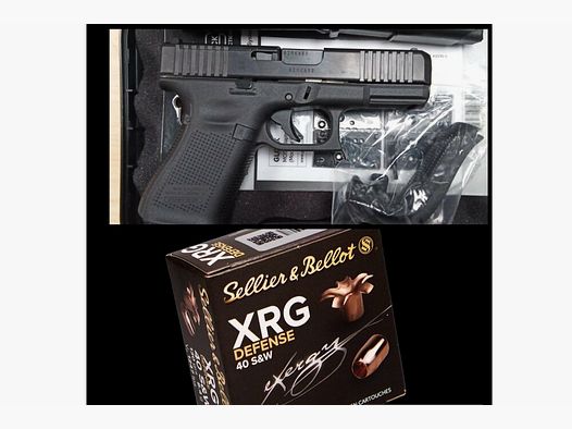 Glock 23 Gen5 MOS incl. 25 rounds of .40S&W blank ammunition