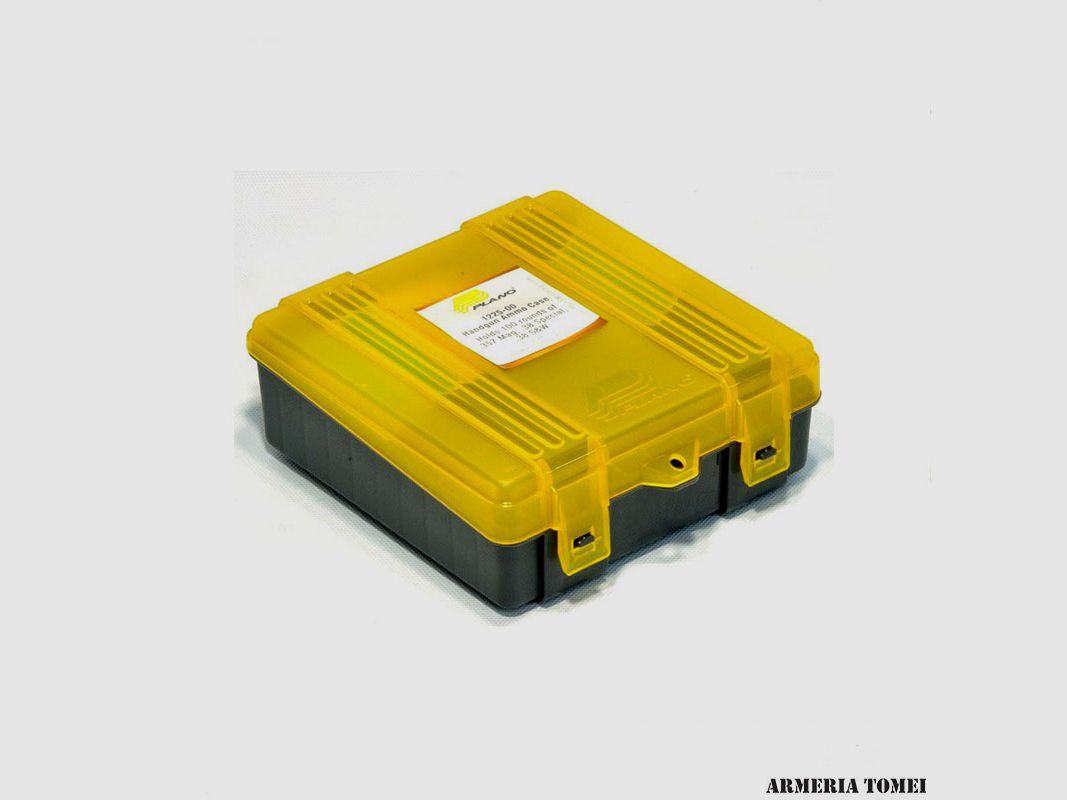 PLANO – HANDGEMEINSCHAFTS-MUNITIONSKASTEN 100 SCHUSS .44 MAG-.45 L COLT, Bild 2 von 2