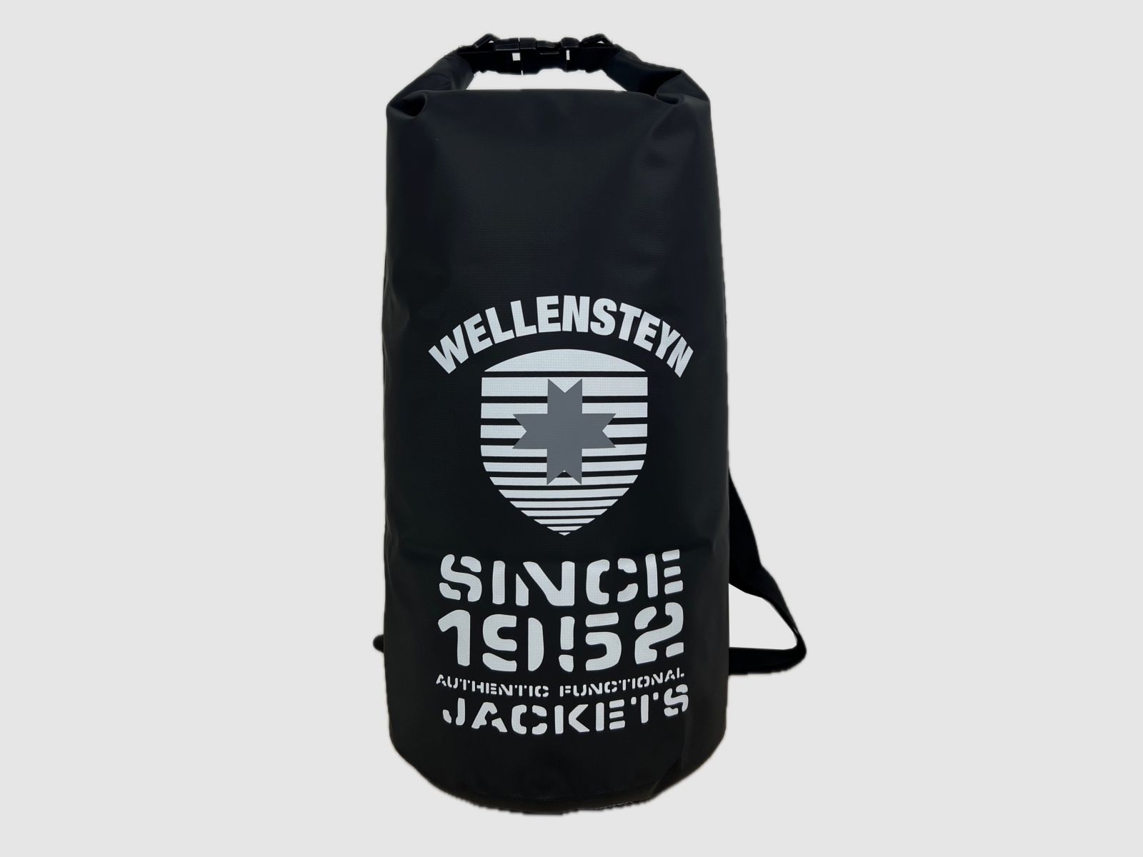 WELLENSTEYN Ocean Bag XL Black White