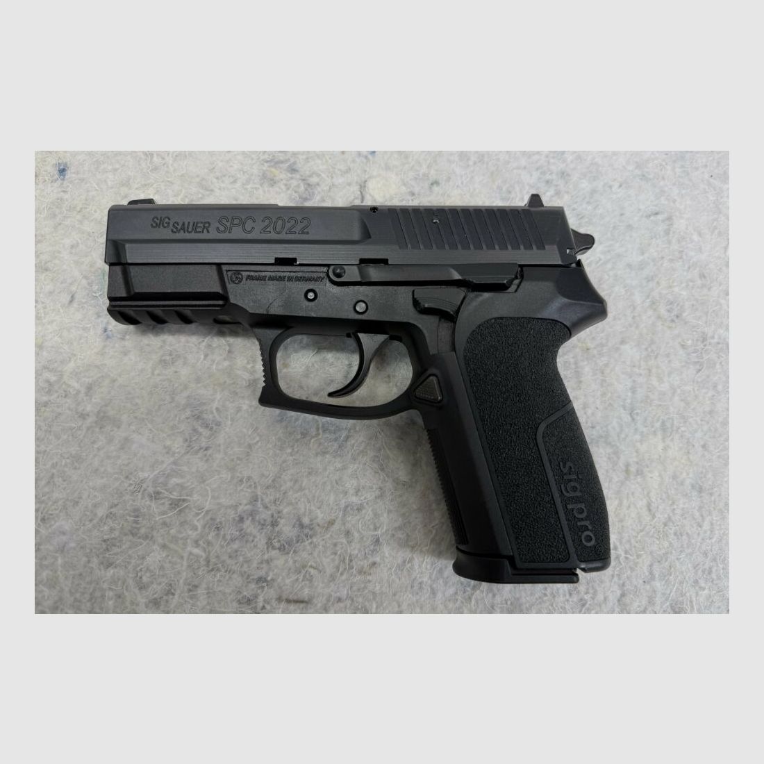 SIG Sauer SPC 2022 9mmLuger