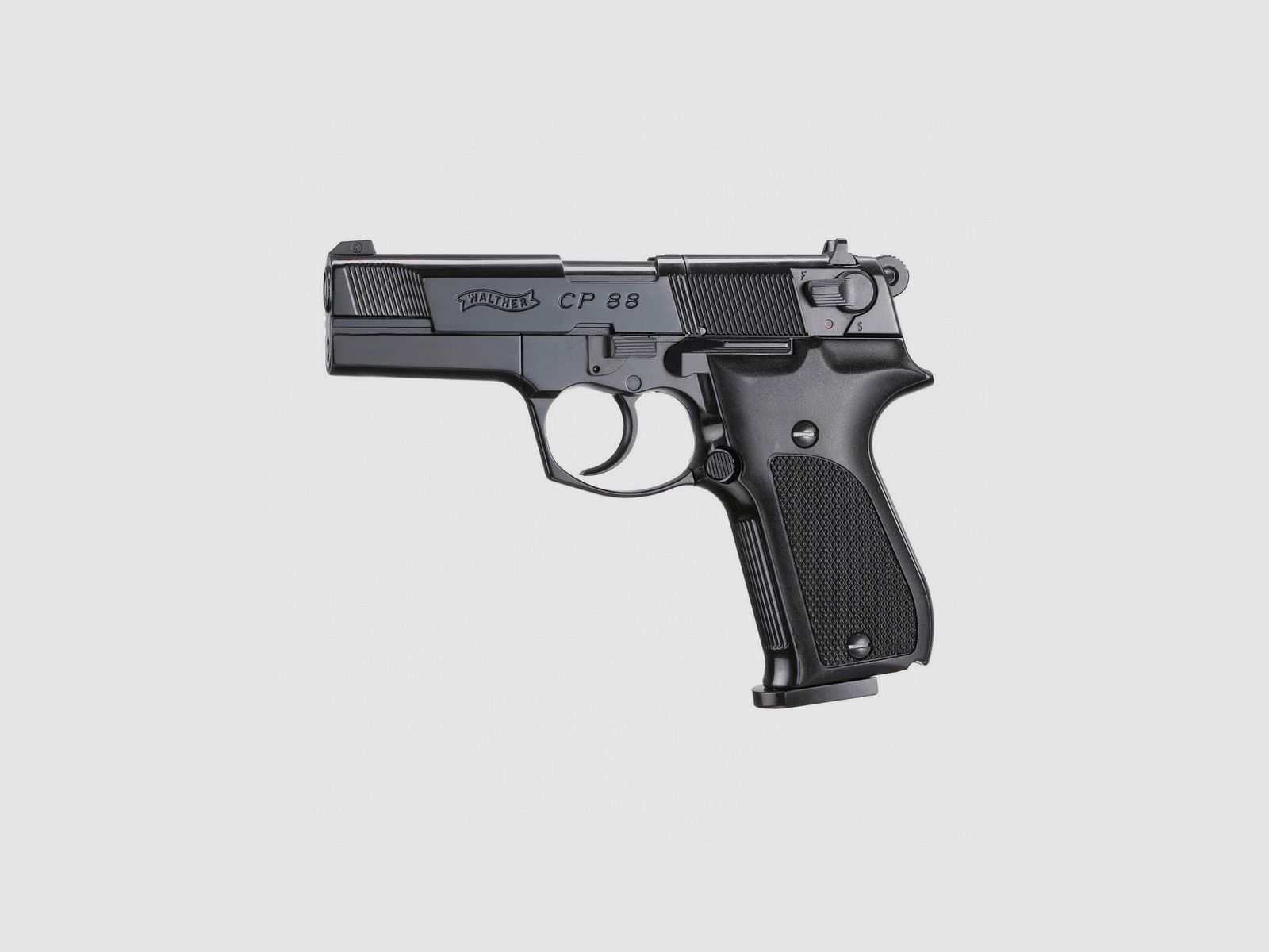 UMAREX WALTHER CP 88 Kal. 4,5mm 4" Schwarz