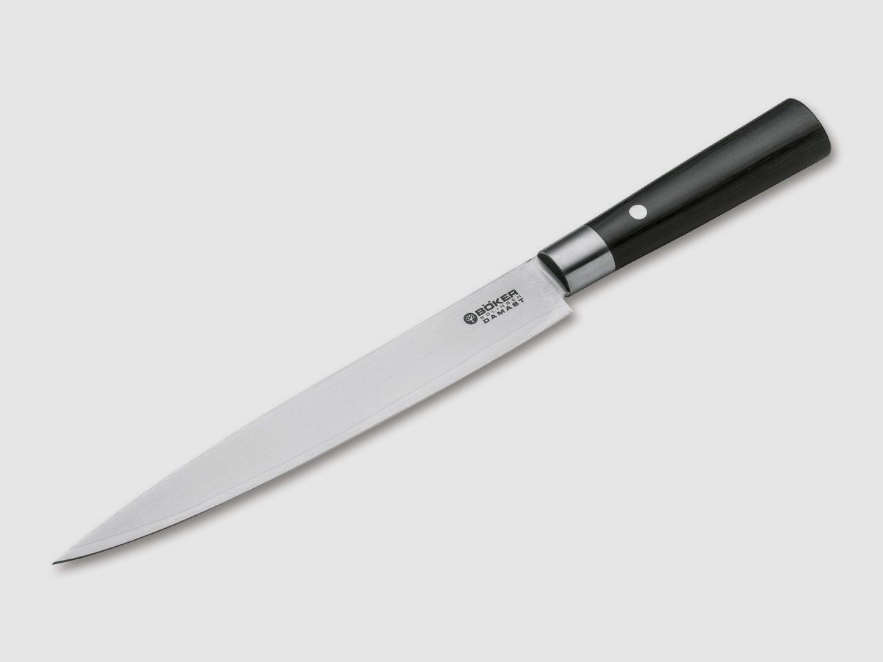 Cuchillo de jamón de damasco, cuchillo de cocina de damasco