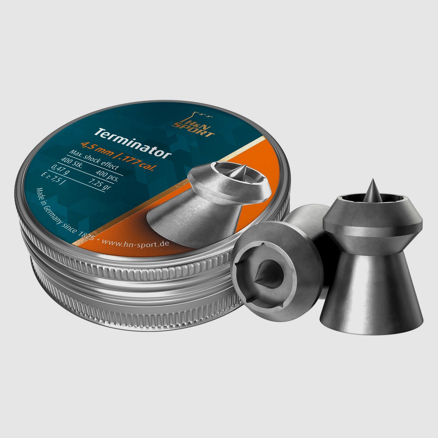 H&N H&N Diabolo Terminator 4,5mm (.177)