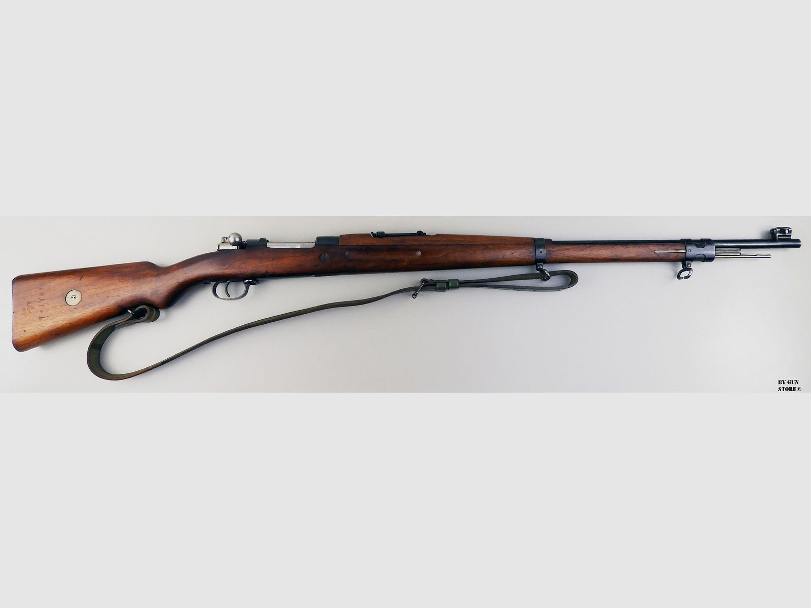 Karabin CZ model 1898/38 PERSIANO kal. 8×57 js matr. 09840, zdjęcie 9 z 13