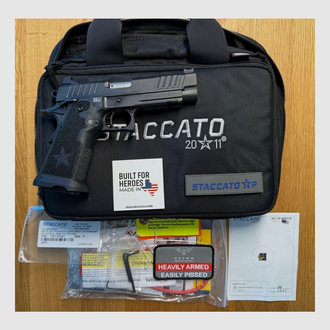 Staccato P