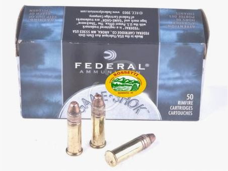FEDERAL 22 LR 40gr Projectile Cuivre Solid