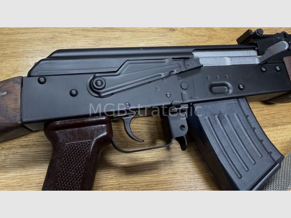 WBP Jack - halbautom. Büchse 7,62x39 - System AKM AK47 AK74 MGBs Special Edition Retro AKM - Bajonett kann montiert werden - auch in .223Rem möglich, dann sportlich zugelassen!