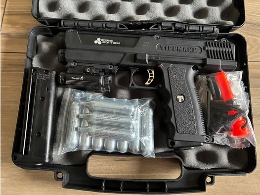 Tippmann TipX  inkl. Zubehör, top Zustand