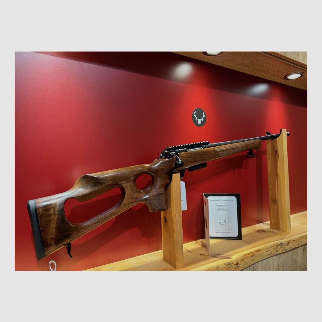 Anschütz 1771 D G-15x1 kolf 51cmLL directe trekker