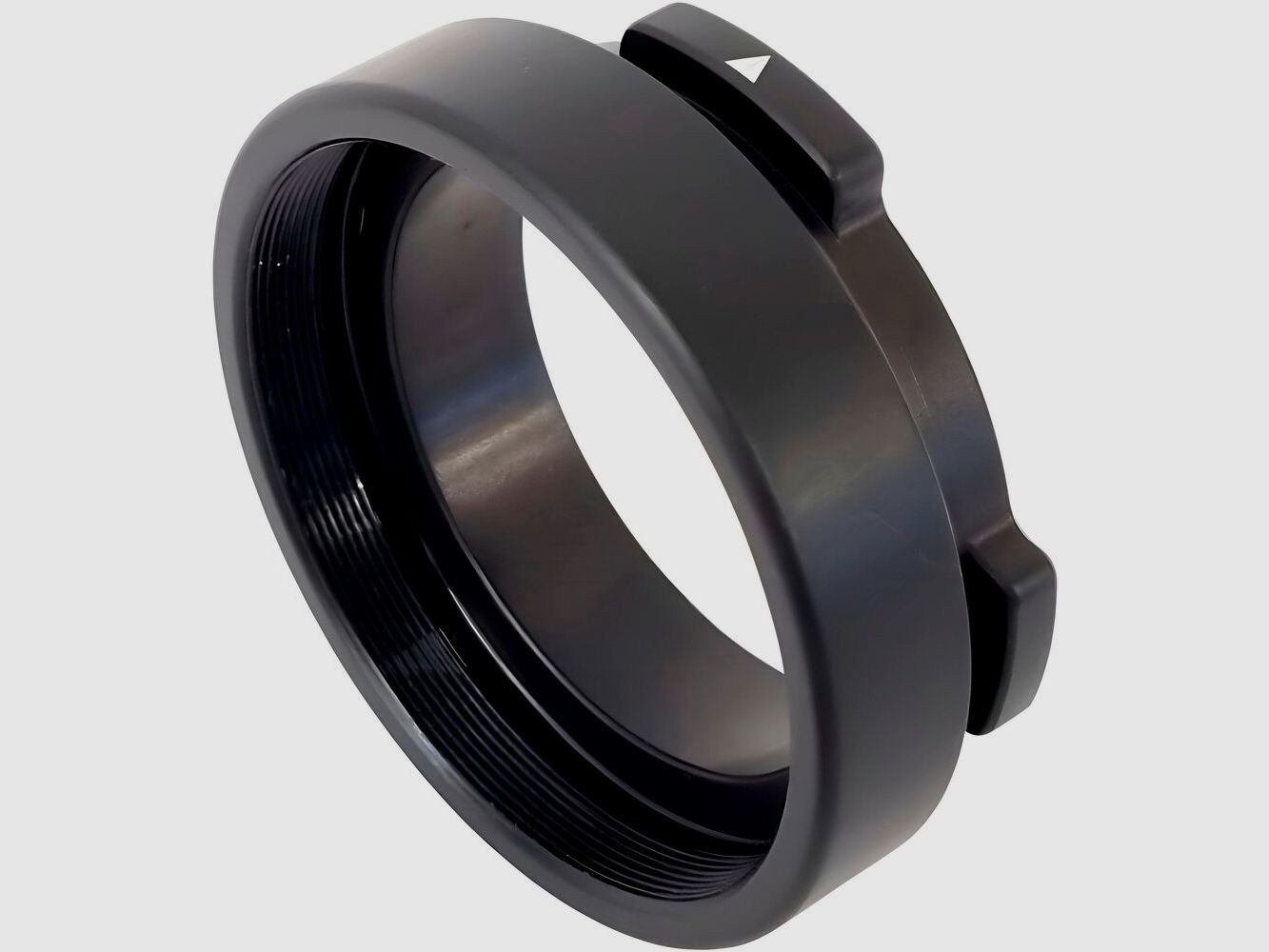 Rusan MAR Connector MCR Verbindungsstück Gewinde M43x0,75 f. Liemke Luchs 1+2, Merlin 35, Night Pearl Seer