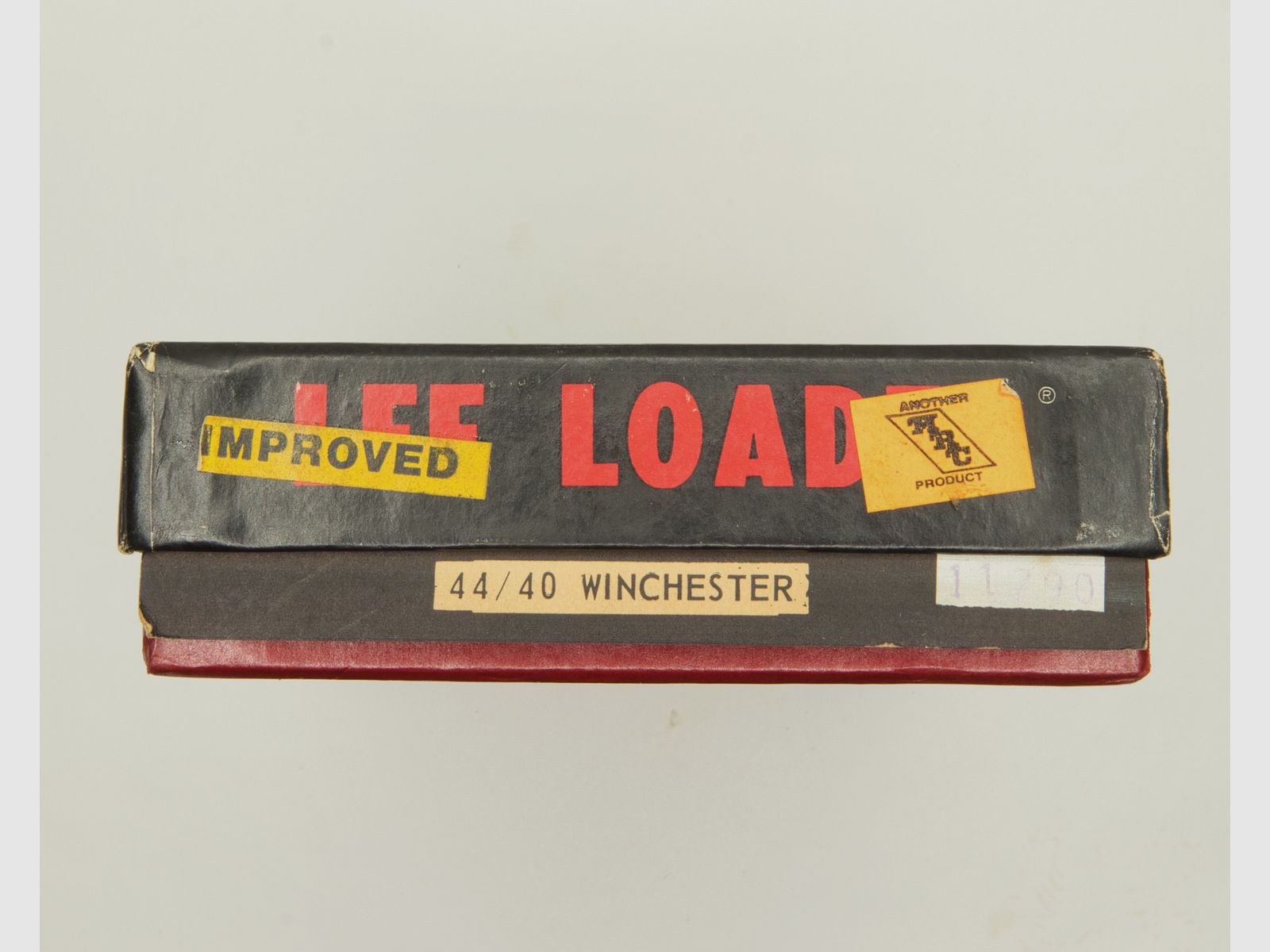 Vintage LEE reloader hand die set for caliber 44/40 Winchester