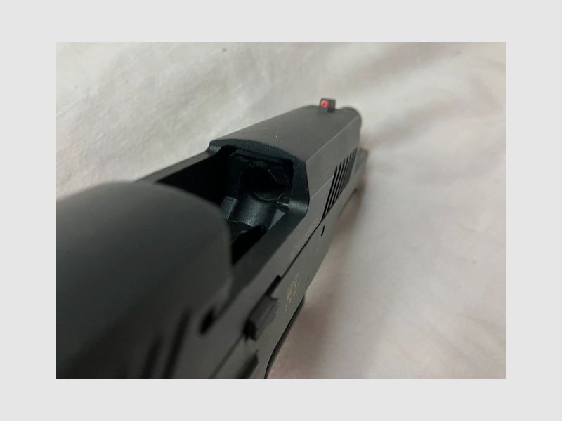 SIG SAUER P320 OD-GREEN, cal. 9mm P.A.K. PTB Nr. 1038