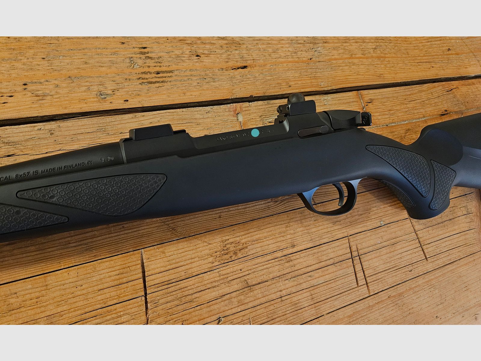 Sako 85 M 8x57 IS manual cocking Cerakote - no Sako 90 Sauer 202 101 Heym SR 21 30 Mauser 98 12 Blaser R8 308 30-06 9.3x62