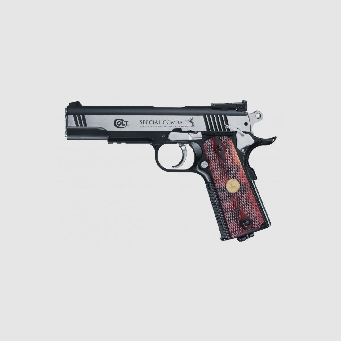 Pistolet à air Colt Special CO2 Combat Classic 4,5 mm BB