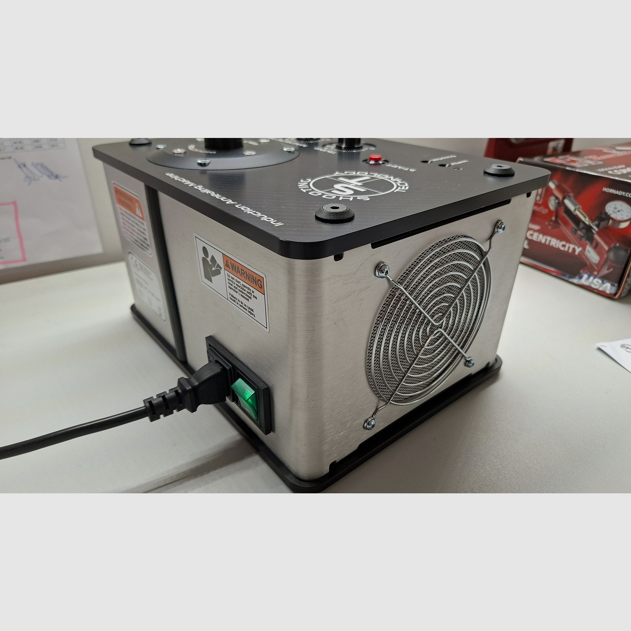 Hülsenglühgerät Vulcano ST Shooting Technology Annealer