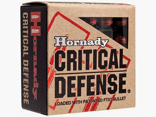 Hornady .40 S&W FTX Critical 165grs / 10,7g