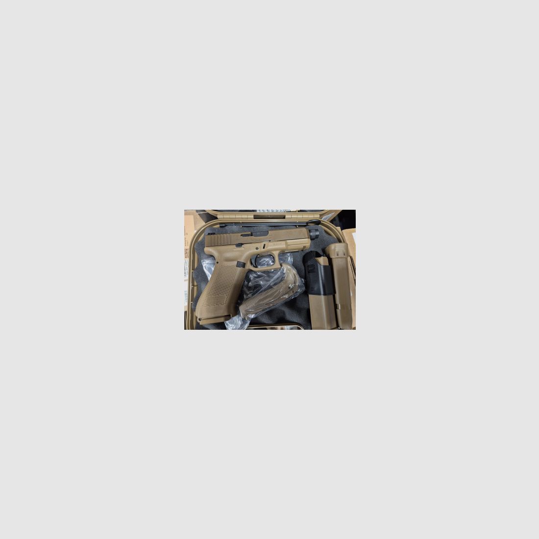 Glock 19X Threaded