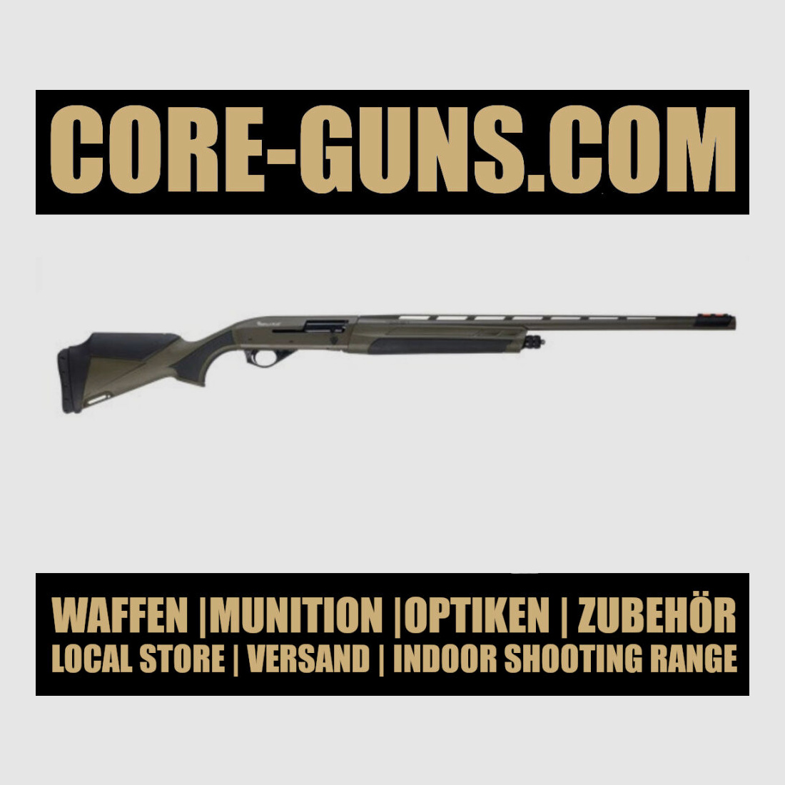 Istanbul Silah Impala Plus – OD GREEN - Fusil semi-automatique en synthétique disponible immédiatement