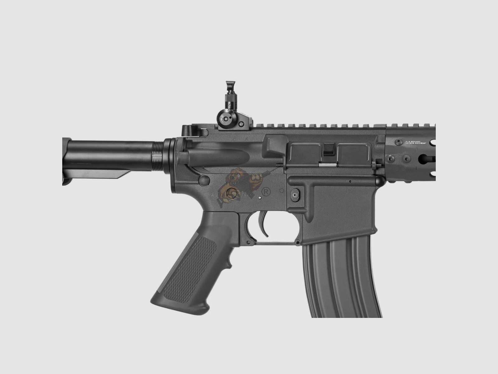 G&G CM15 KR Carbine 10 Inch in Battleship Grey Airsoft S-AEG frei ab 18