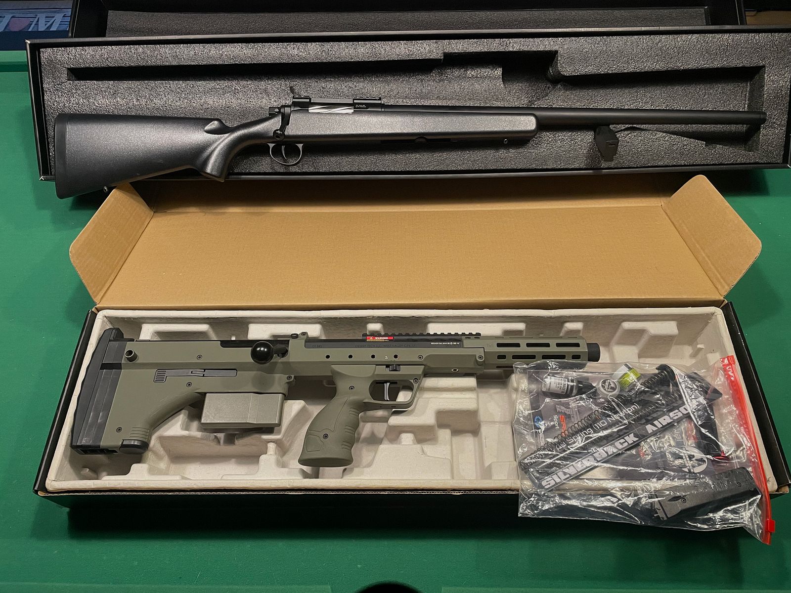 Sniper rifles