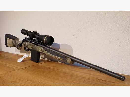 Savage IMPULSE Predator 20" - Repetierbüchse - 6,5 Creedmoor - Incl. LEUPOLD 3-9x50 VX-Freedom