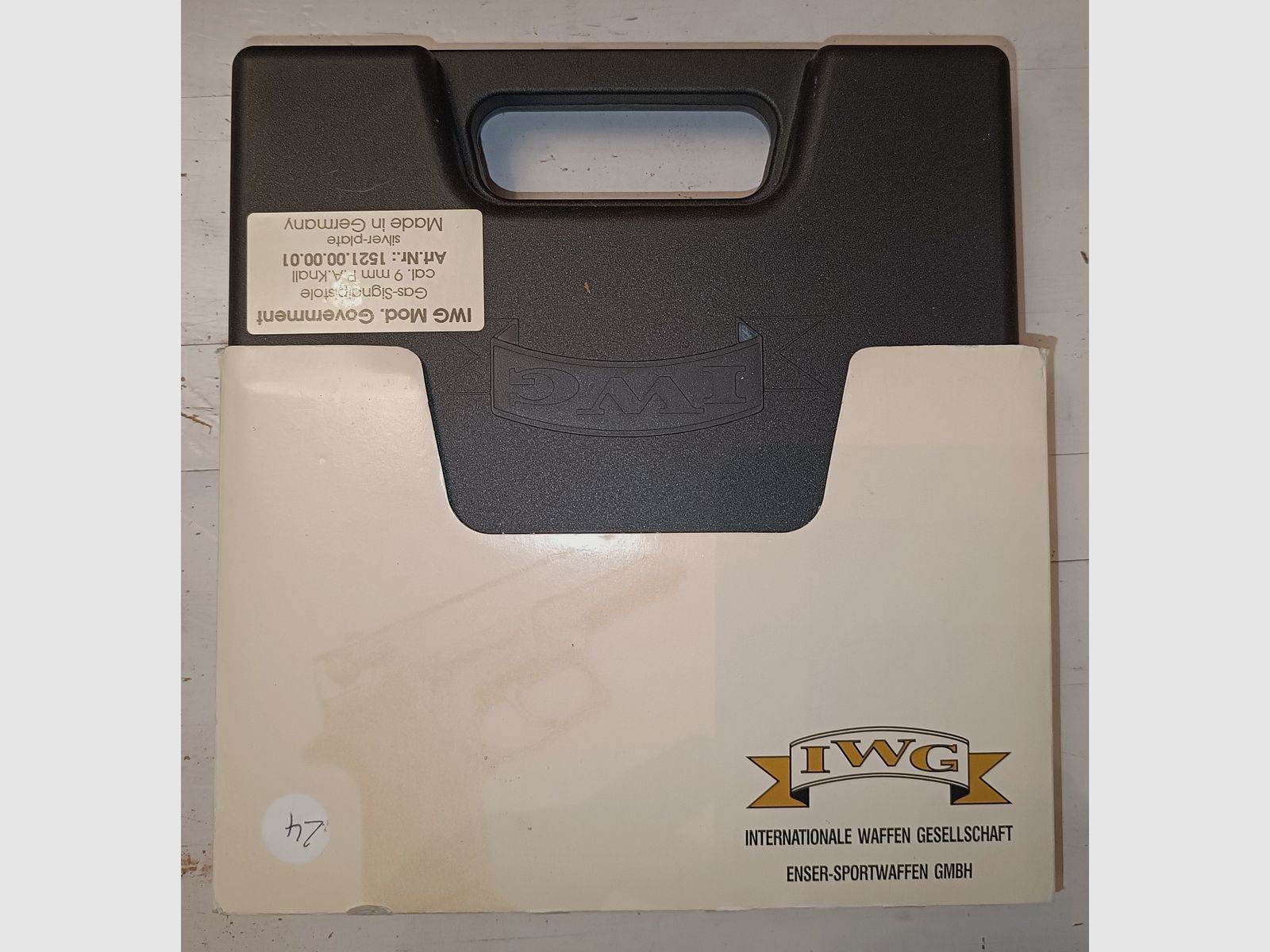 IWG mod. Government 1911