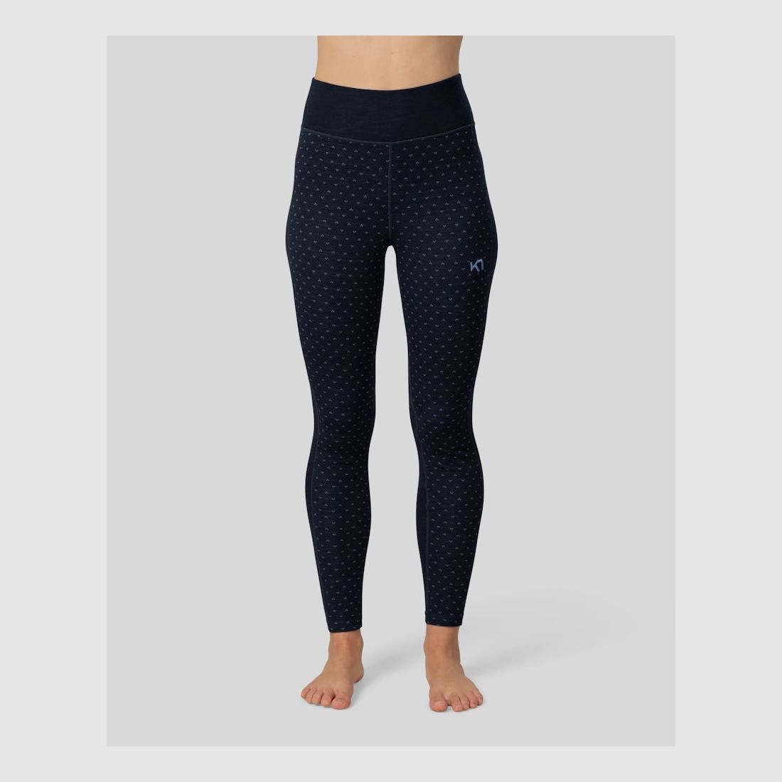Kari Traa Vilma Pants High Waist Sea