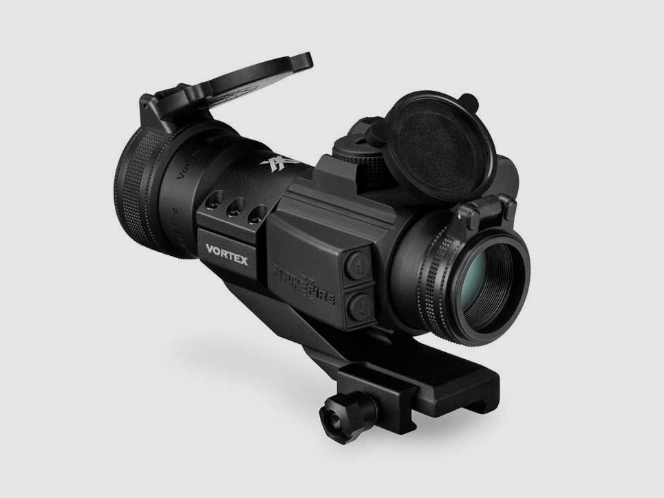 Vortex Strikefire II with Cantilever Mount 1/3 Co-Witness - red