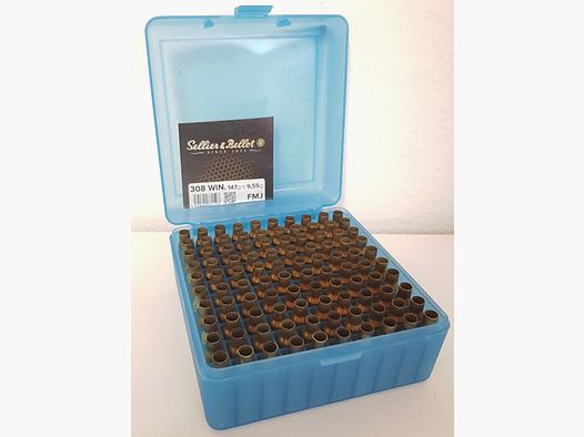 Cartridges, caliber .308Win, 300 pieces, Sellier & Bellot; including shipping with Hermes