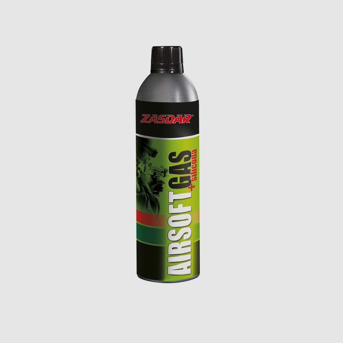Airsoft Gas Zasdar 750 ml.