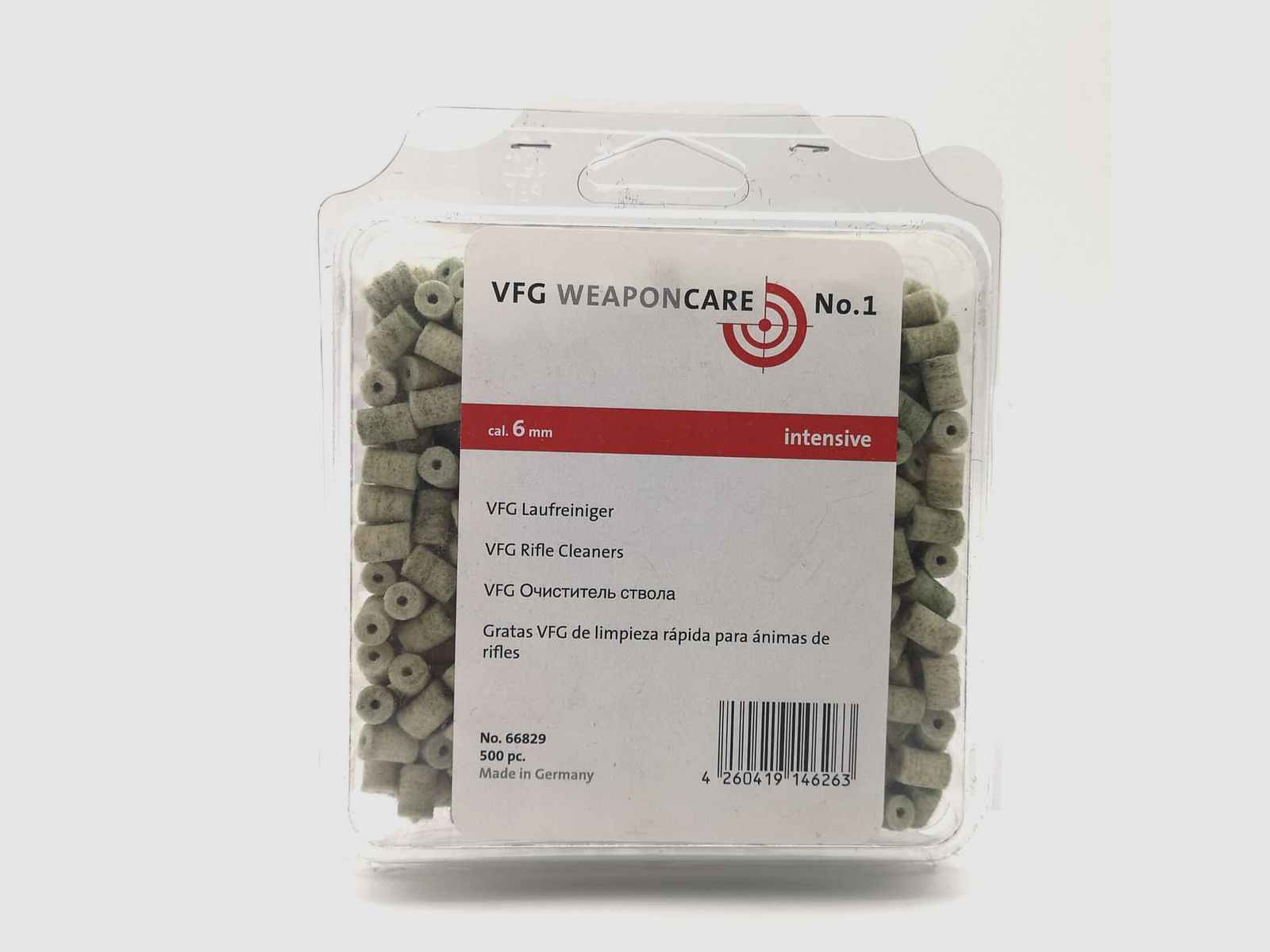 VFG Laufreiniger ''Intensive'' - .375 (40Stk.)