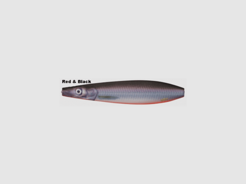 SAVAGE GEAR LINE THRU SEEKER 13 Gram – RED BLACK
