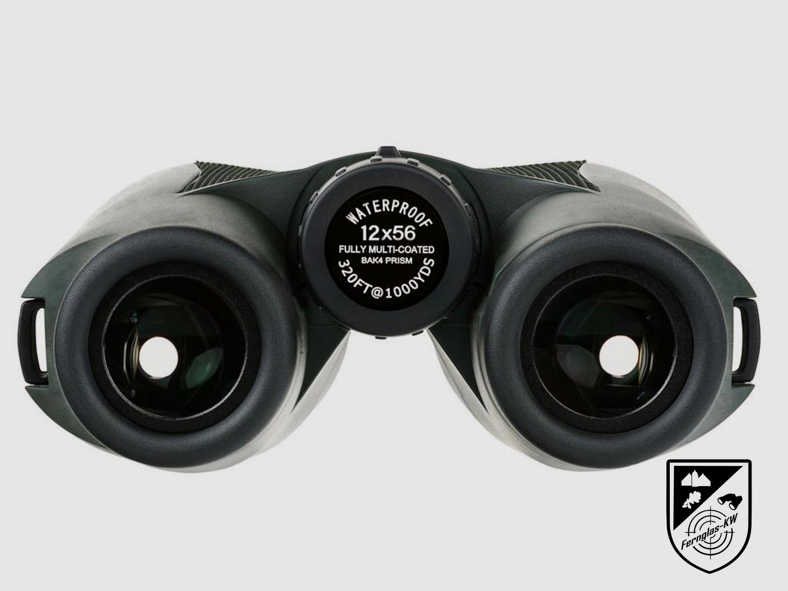 Door 533442 Wild View 12x56 roof prism binoculars with carrying case and shoulder strap