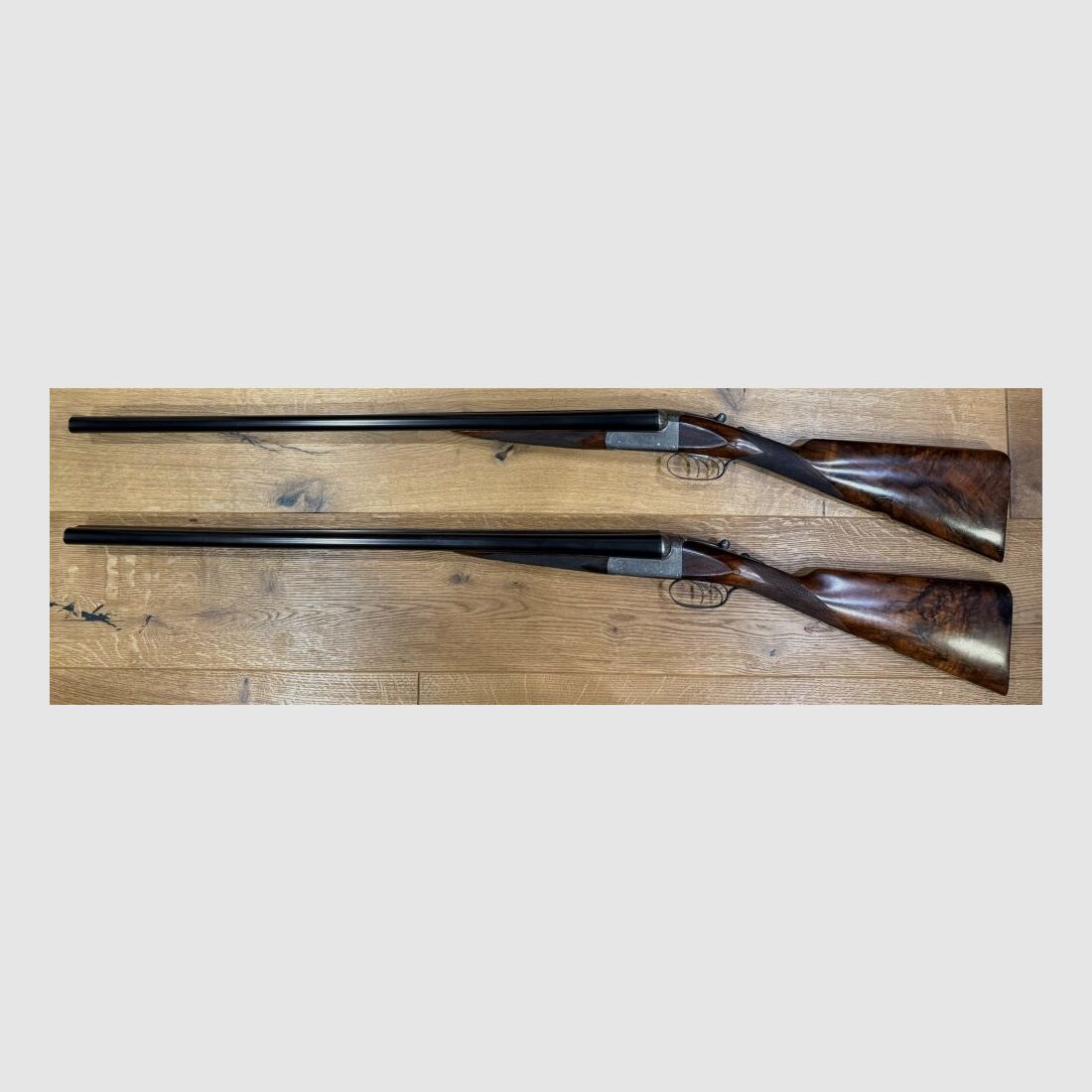 Westley Richards & Co. historical shotgun pair cal. 12/65 with ejectors