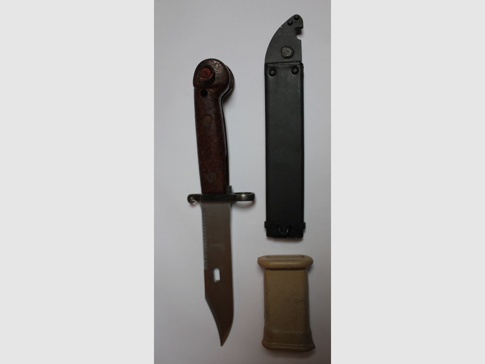VB Rumänische 6h3 AK Bajonette Kombination frei wählbar (Romanian 6x3 AK Bayonets)