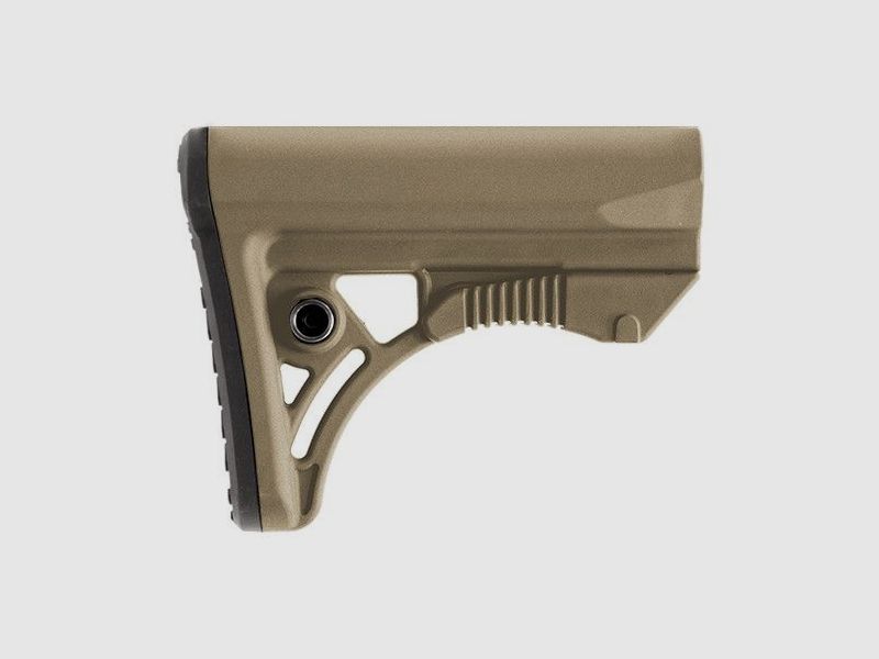 UTG PRO AR15 OPS Ready S3 Schulterstütze, FDE