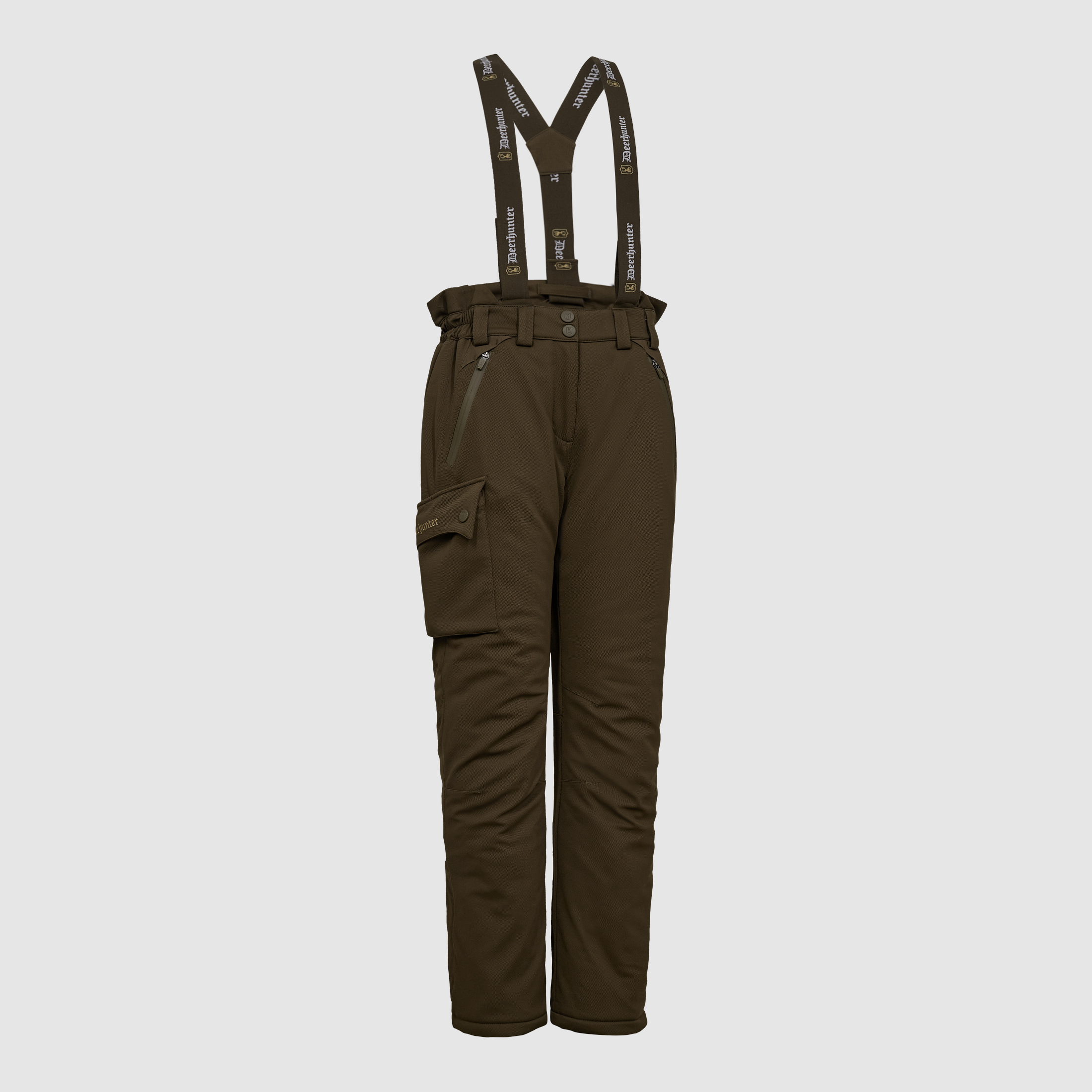 Lady Muflon Pro Winter Hose - Art Green – Kleidergröße Damen: 46