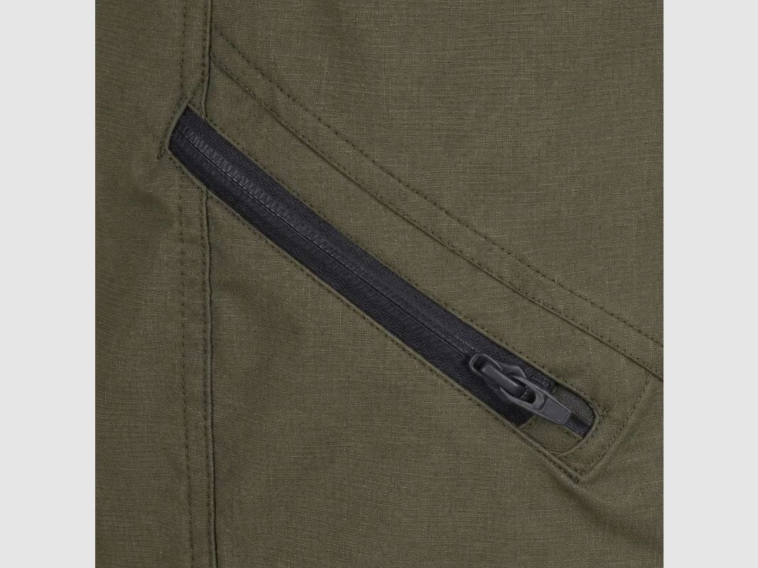 Wasserdichte ProHunt Griffon WP Jagdhose khaki, Bild 5 von 7