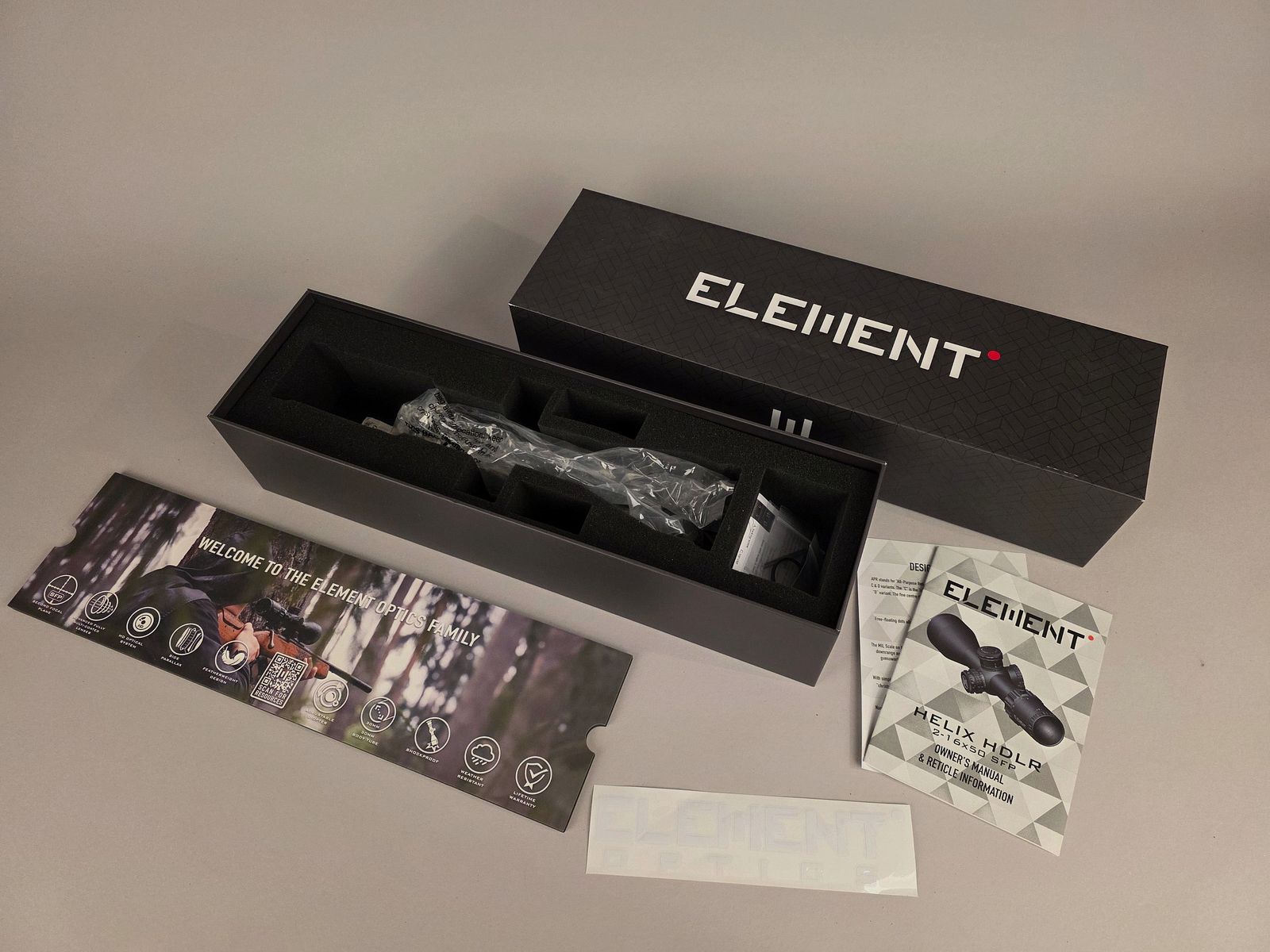 Air Arms S510 Tactical plus Element Optics Helix and accessories in case! Package price!, image 14 of 20