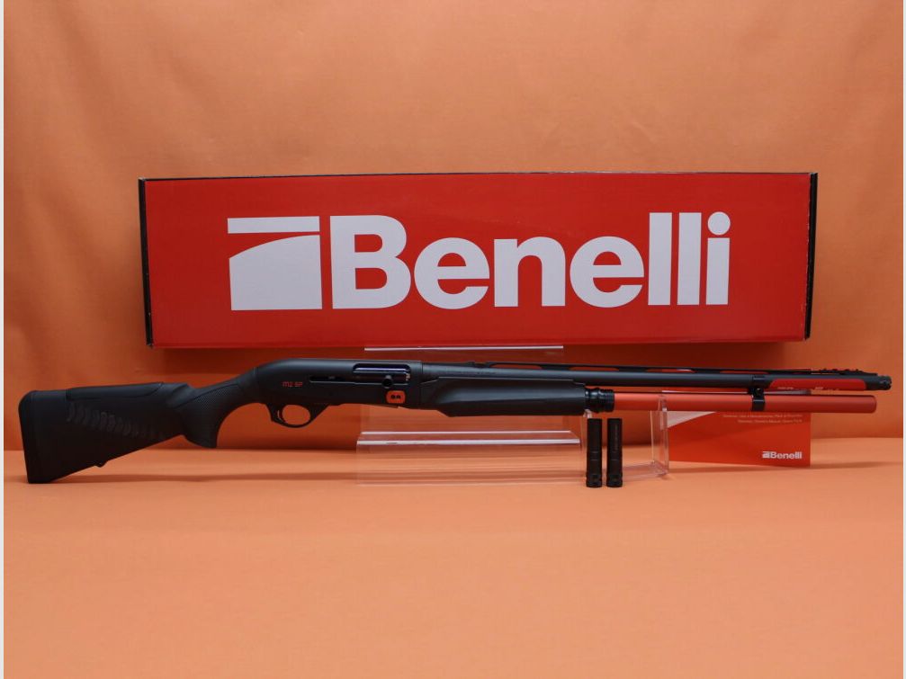 Benelli Ha.Flinte 12/76 Benelli M2 SP Speed Performance 26"/66cm barrel/ Criochoke (IPSC-/ Practical shotgun)