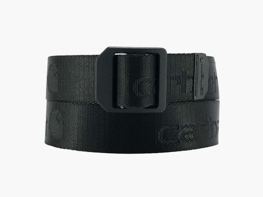 Carhartt Nylon Webbing Belt Mens Black XL
