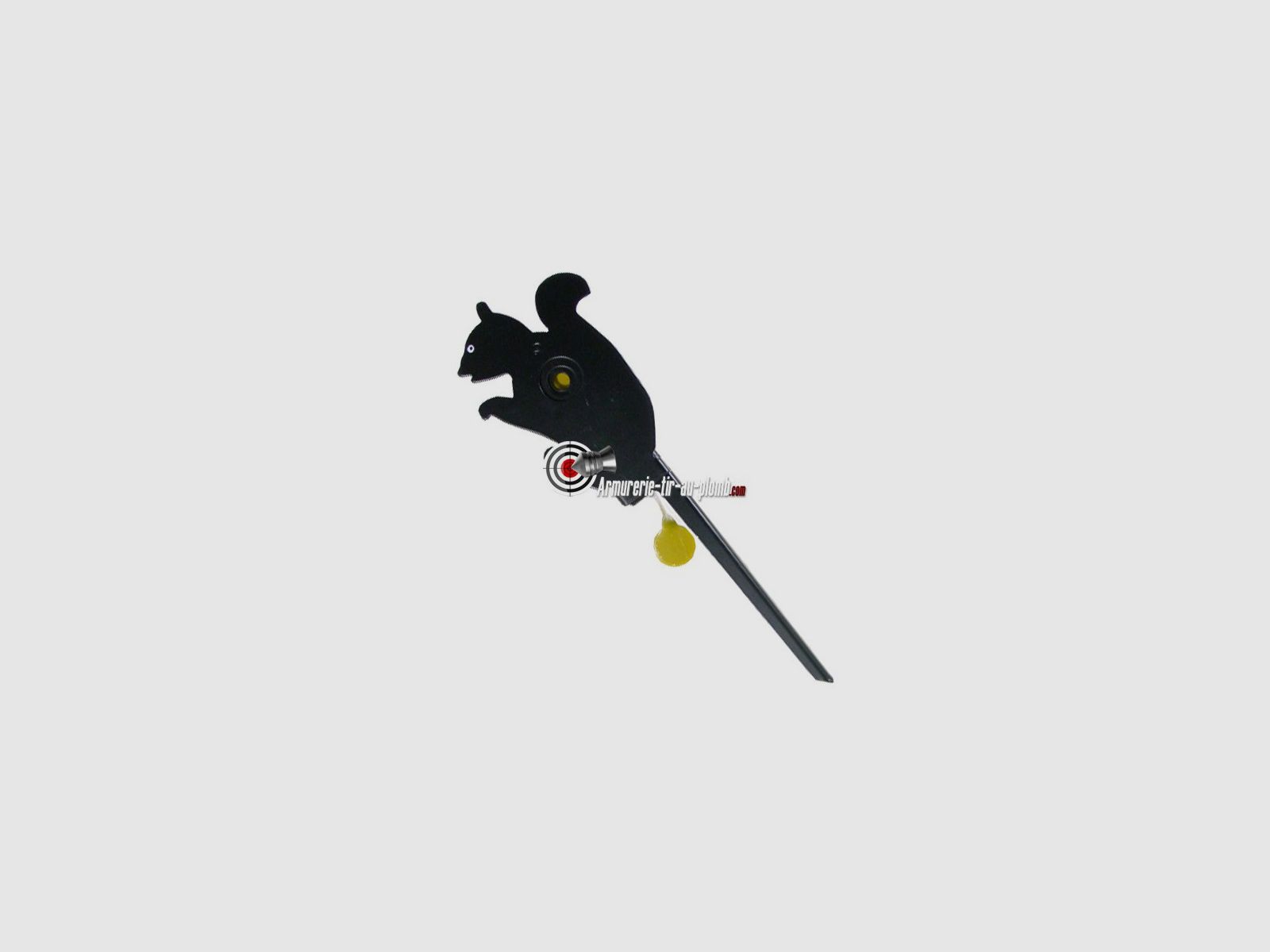 Metall-Squirrel-Ziel zum Stecken, Bild 1 von 2