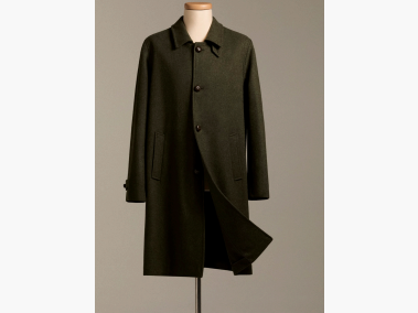 SCHNEIDERS Hubertus Coat Loden en Loden Green