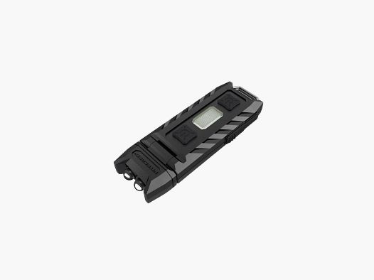 Nitecore Thumb Klapp LED Mini Taschenlampe 80 Lumen