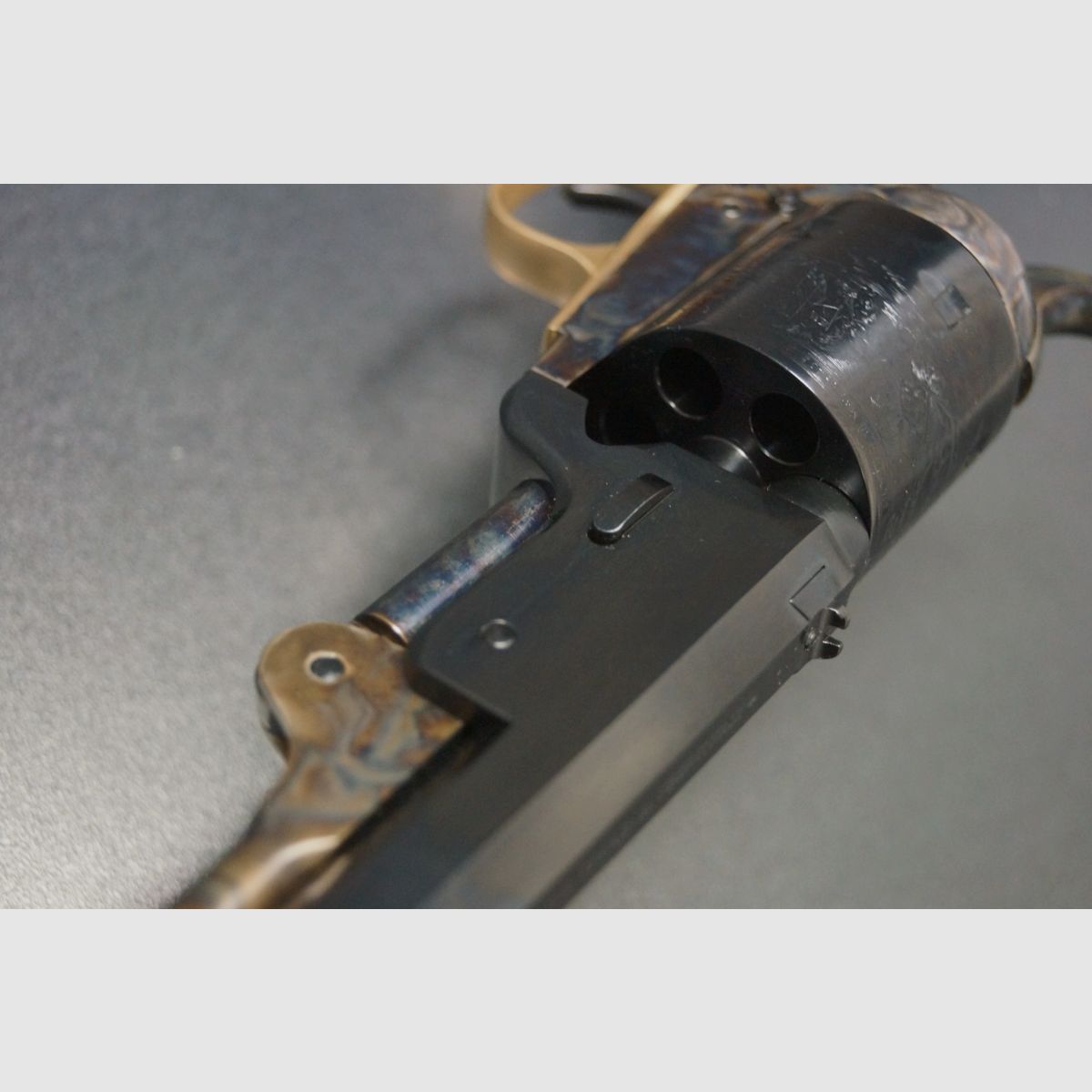 Uberti Richards Navy Snake on Grip .38 Special, Bild 5 von 6